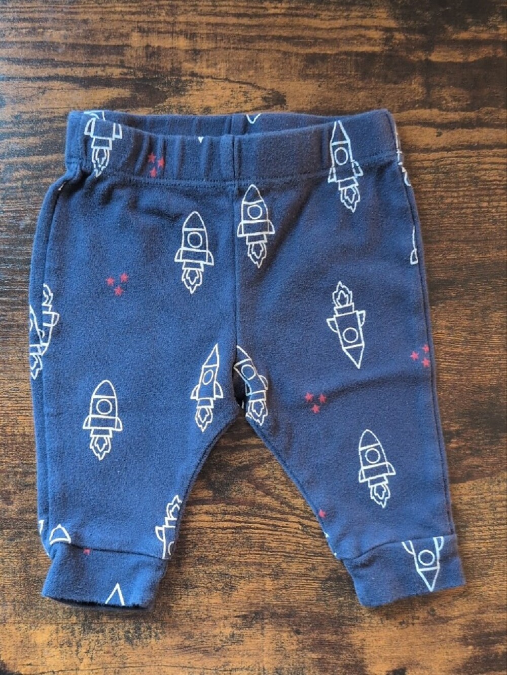 5/$25 Pekkle Navy Baby Pants 3M
